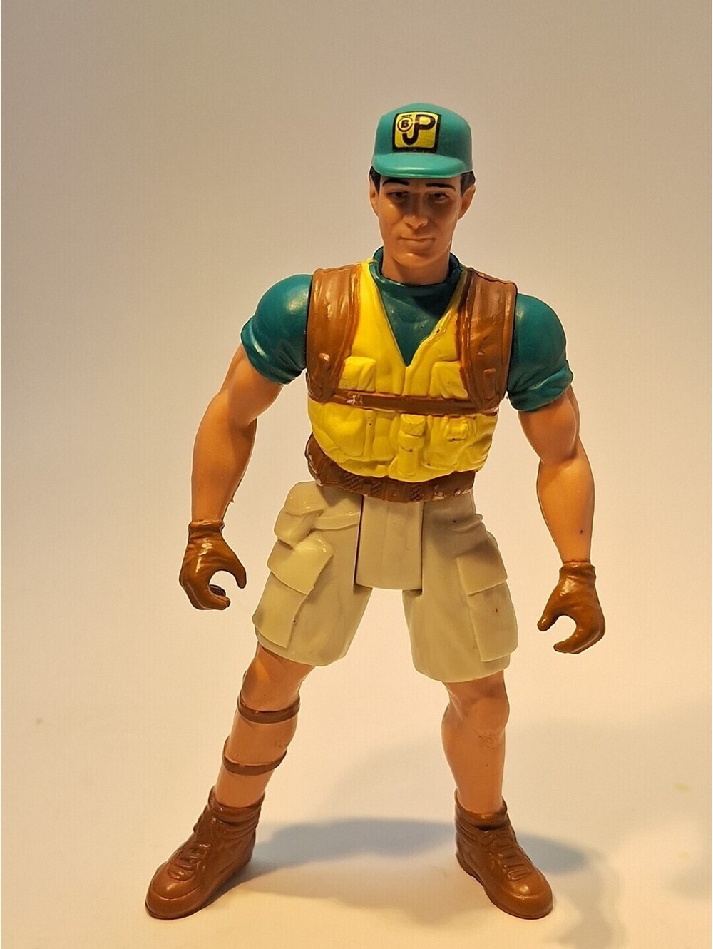 1997 Kenner Jurassic Park The Lost World Nick Van Owen 4.5" Action Figure